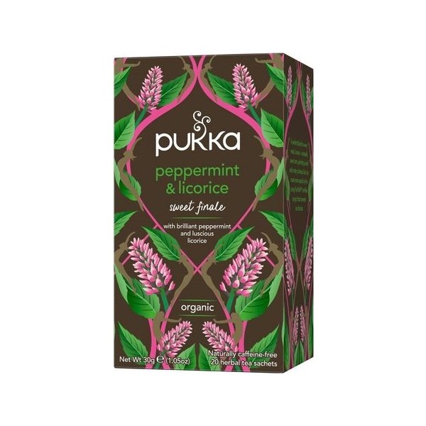 Te PUKKA Örtte Peppermint/Licorice 20/fp