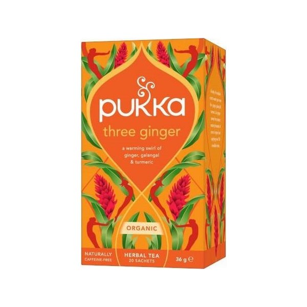 Te PUKKA Örtte Three Ginger 20/fp