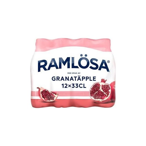 Dricka RAMLÖSA granatäpple 12x33cl pet