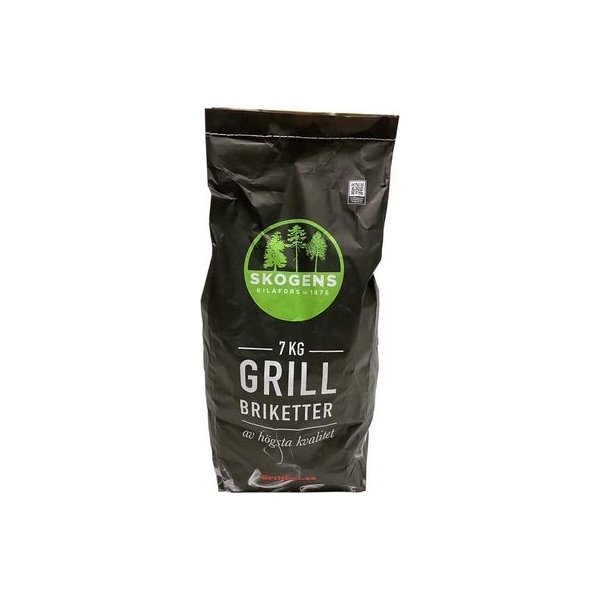 Grillbriketter SKOGENS 7kg