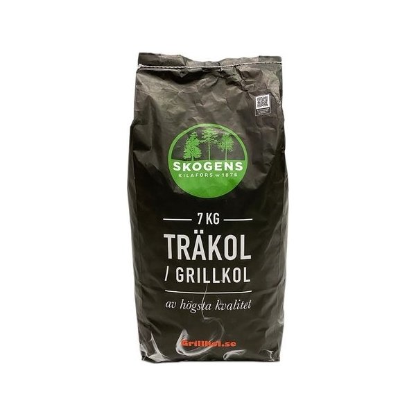 Grillkol SKOGENS 7kg