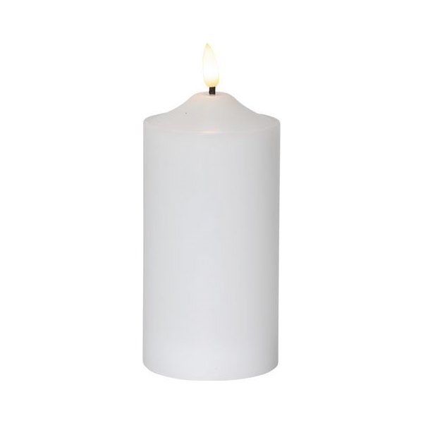 Blockljus LED Flamme