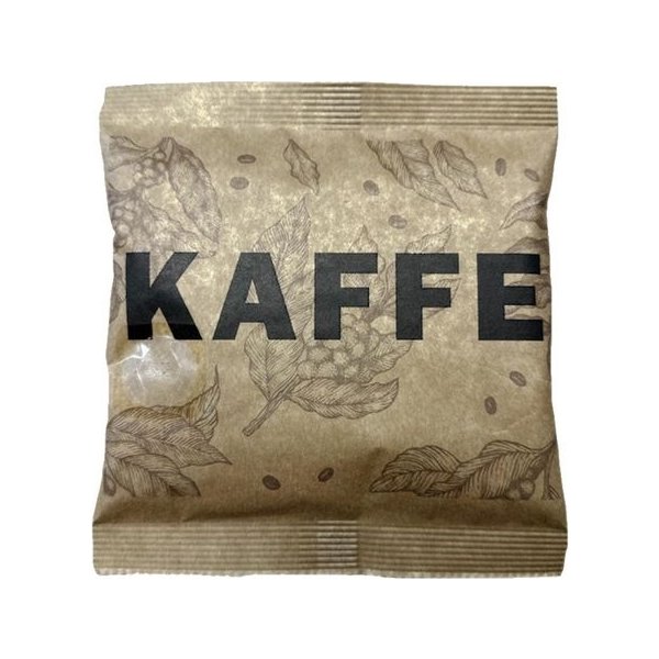 Kaffe TIERRA Mörkrost Portion 125g