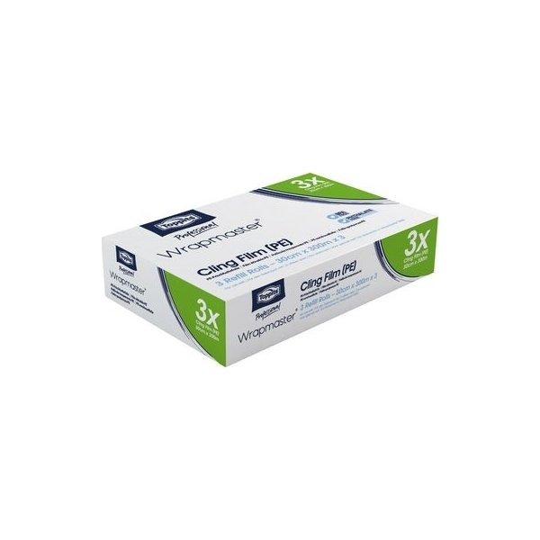 Plastfolie TOPPITS PE 30cmx300m 3/fp