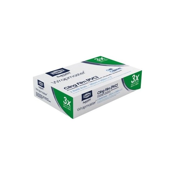 Plastfolie TOPPITS PVC 30cmx300m 3/fp