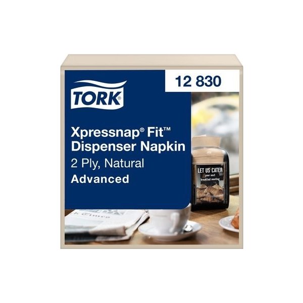Servett TORK Xpressnap N14 natur 720/fp