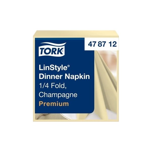 Servett TORK LinStyle champ39x39cm 50/fp