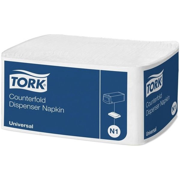 Servett TORK Uni N1 1-lags 33x30 7200/fp