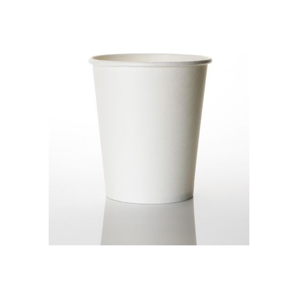 Pappersbägare 18cl vit 50/fp