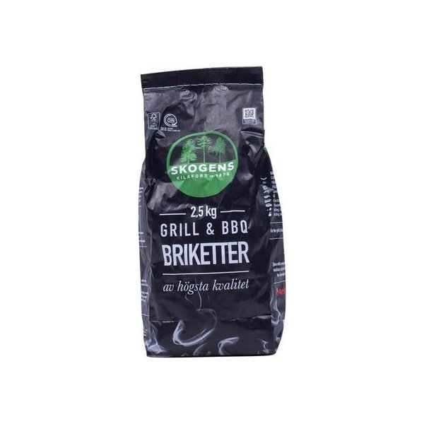 Grillbriketter SKOGENS 2,5kg