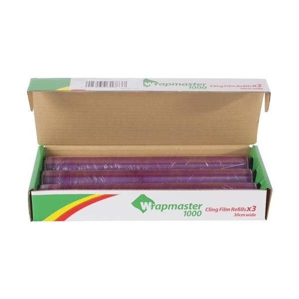 Plastfolie PVC Wrapmaster 1000 30cmx100m