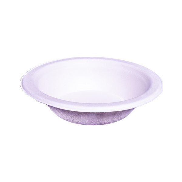 Tallrik Bagasse BIO djup 350 ml 50/fp