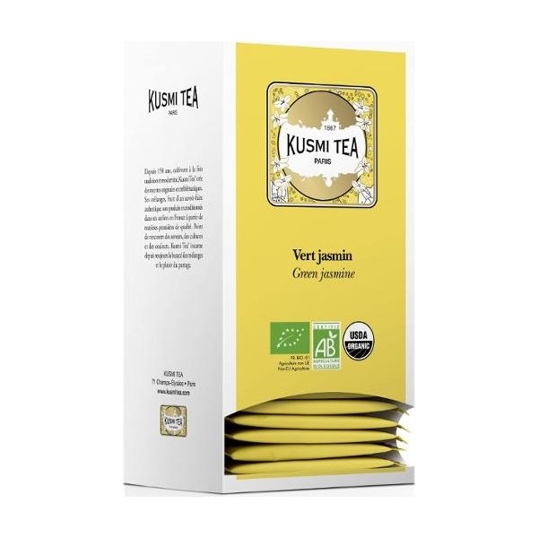 Te KUSMI Eko Green jasmine 25/fp