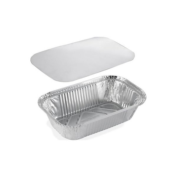Aluminiumform inkl. lock 660ml 50/fp