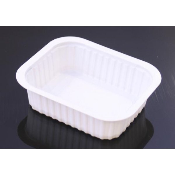 Form 1/8GN Dessert 350ml vit 750/fp