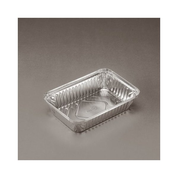 Aluminiumform 890ml 207x141mm 1000/fp