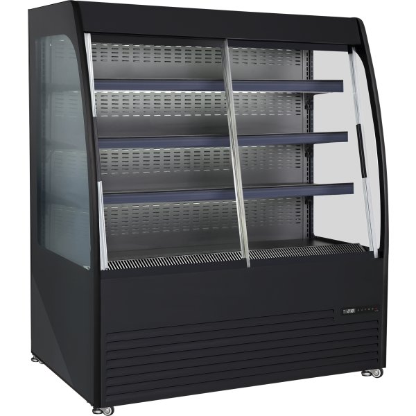 Scancool Öppet kylskåp - OFC120BG