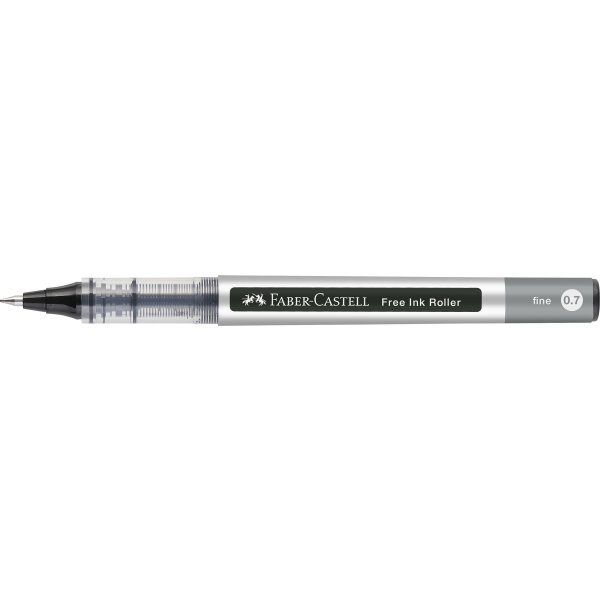 Faber-Castell Free Ink Rollerballpenna, EF, Svart