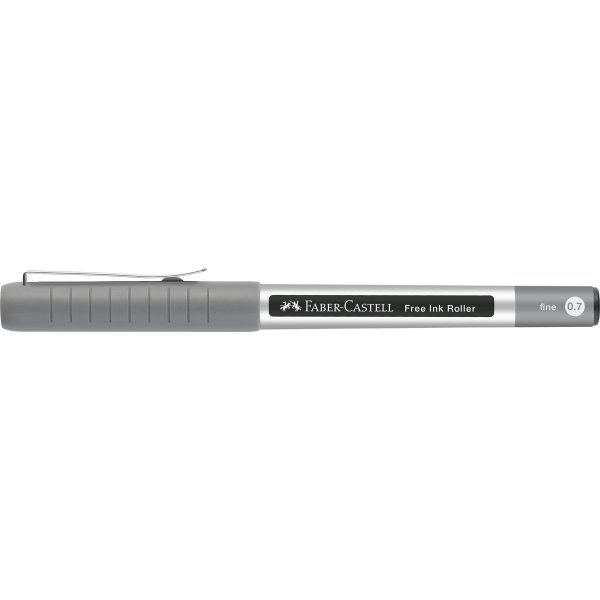 Faber-Castell Free Ink Rollerballpenna, EF, Svart
