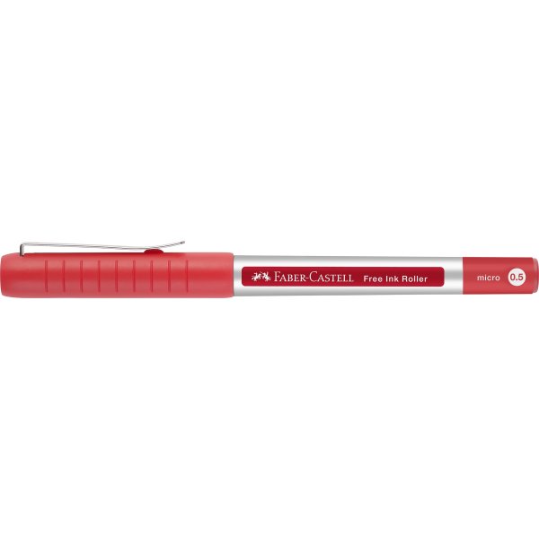 Faber-Castell Free Ink Bläckpenna, F, Röd