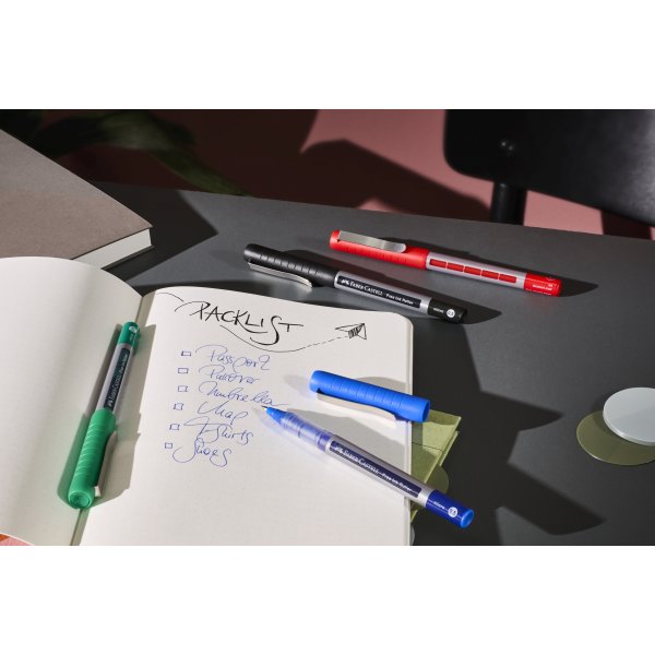 Faber-Castell Free Ink Bläckpenna, F, Grön