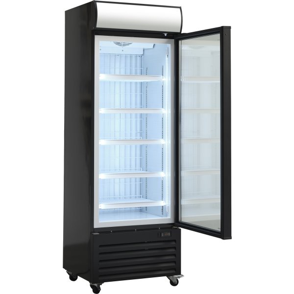 Scancool Displayfrys - DF400BD