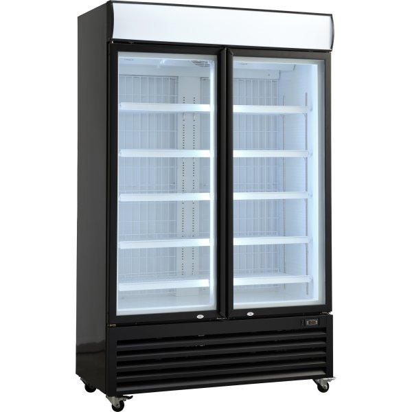 Scancool Displayfrys - DF800BE