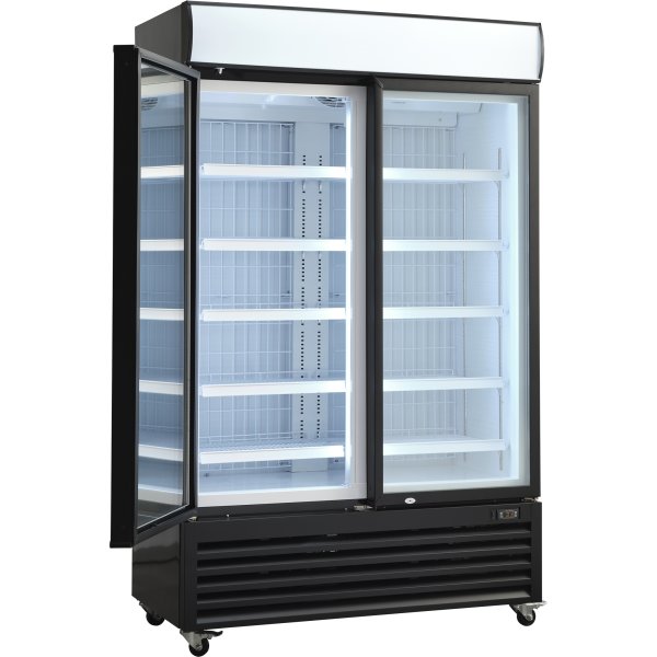 Scancool Displayfrys - DF800BE