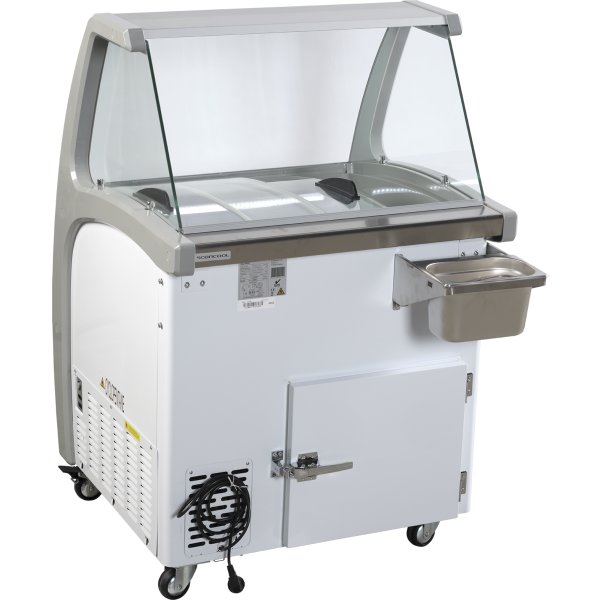 Scancool Isfrysdisk - SIC4WB