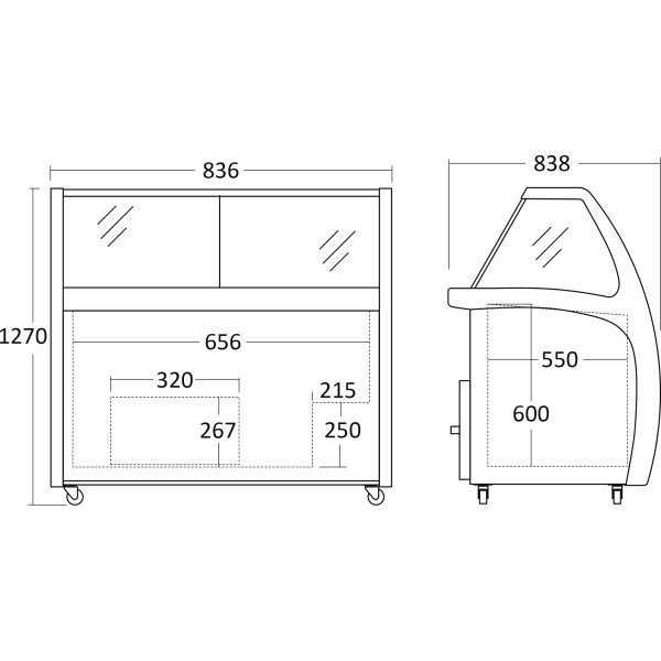 Scancool Isfrysdisk - SIC4WB