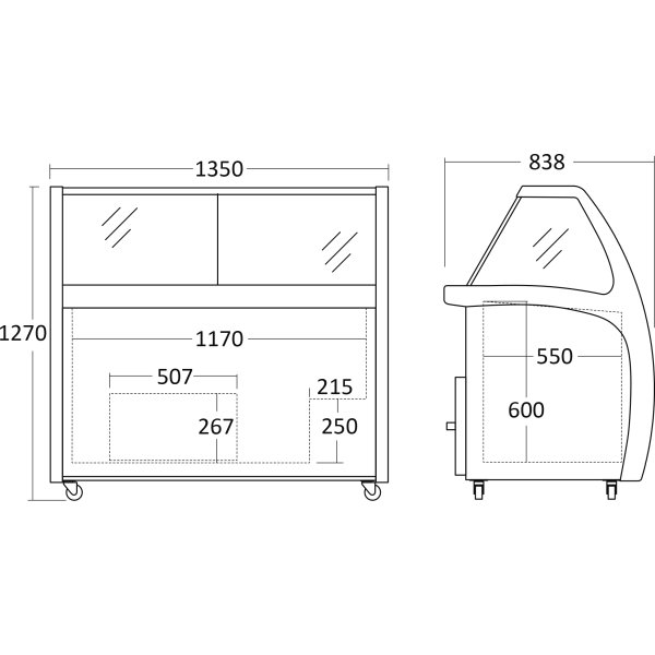 Scancool Isfrysdisk - SIC9WB