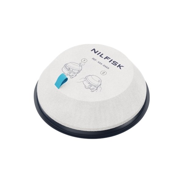 Nilfisk VP300/VP400/VP500 Påsfilter rund