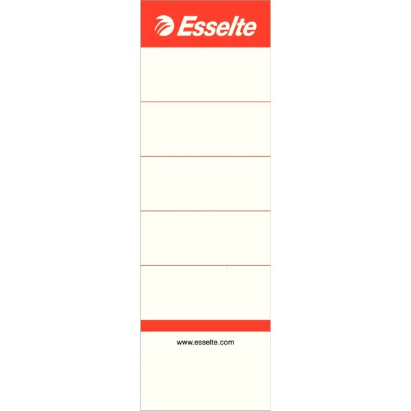 Esselte Ryggetikett | Bred | Lång | 100 st.
