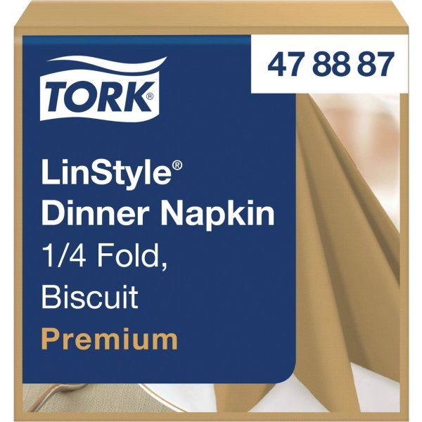 Servett TORK LinStyle beige39x39cm 50/fp