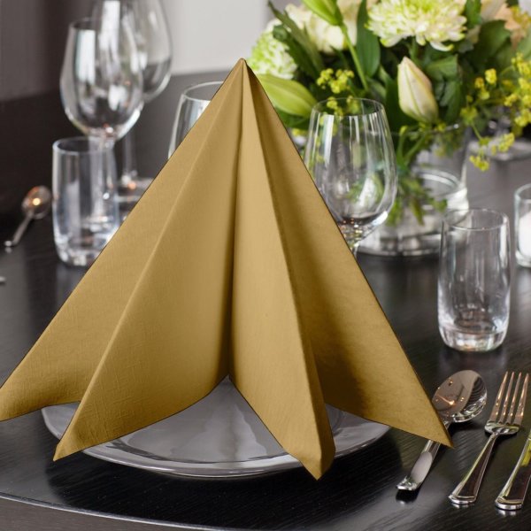 Servett TORK LinStyle beige39x39cm 50/fp