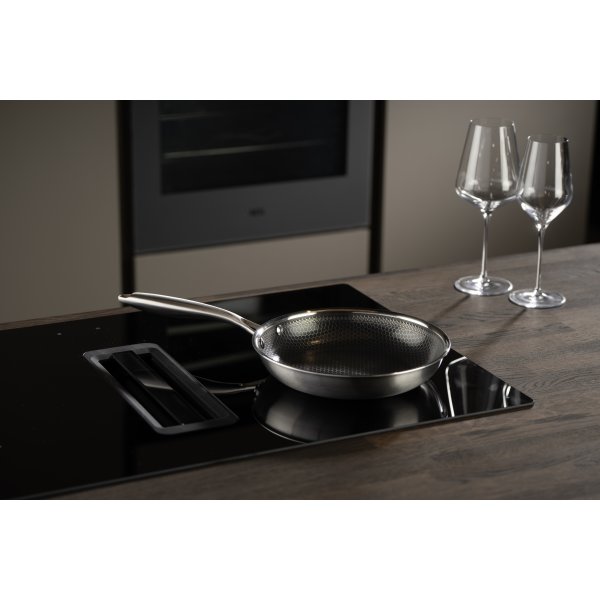 by Gaard Hexa Stekpanna, rostfritt stål Ø24