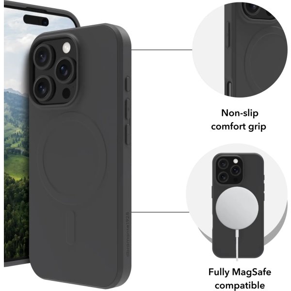 Greenland Pro MS - iPhone 17e/16e/15/14/13 - Svart