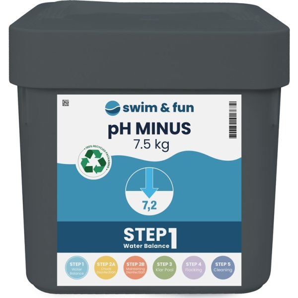 Swim & Fun pH-Minus, 7,5 kg