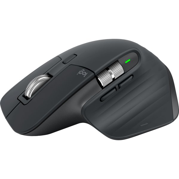Logitech MX Master 3S Business trådlös mus, grå