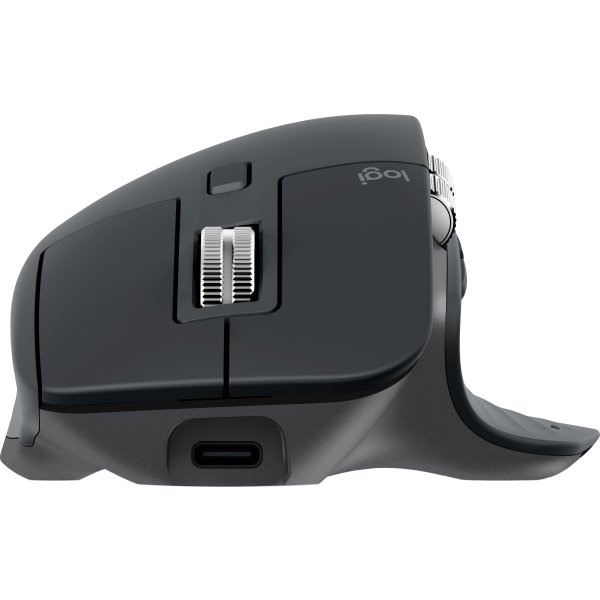 Logitech MX Master 3S Business trådlös mus, grå