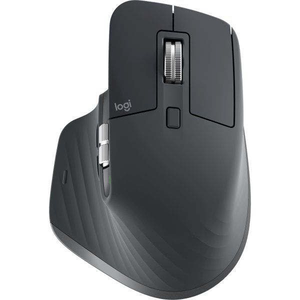 Logitech MX Master 3S Business trådlös mus, grå