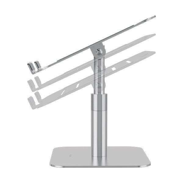 Fellowes Alumia LapTop-ställ för skrivbord, silver