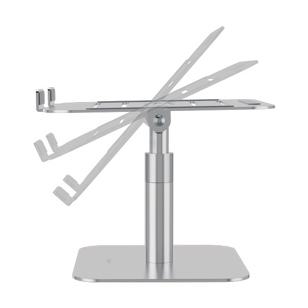 Fellowes Alumia LapTop-ställ för skrivbord, silver