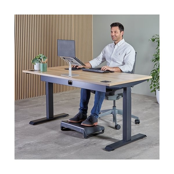 Fellowes Alumia LapTop-ställ för skrivbord, silver