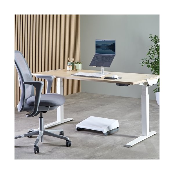 Fellowes Alumia LapTop-ställ för skrivbord, silver