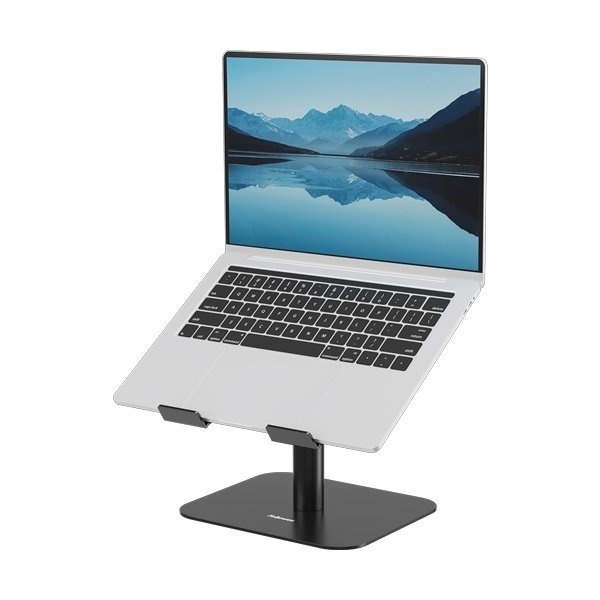 Fellowes Alumia Laptopställ för skrivbord, svart