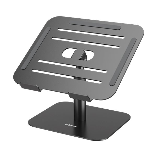 Fellowes Alumia Laptopställ för skrivbord, svart