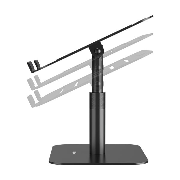 Fellowes Alumia Laptopställ för skrivbord, svart