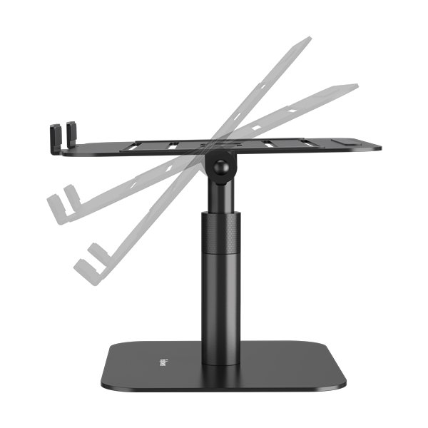 Fellowes Alumia Laptopställ för skrivbord, svart