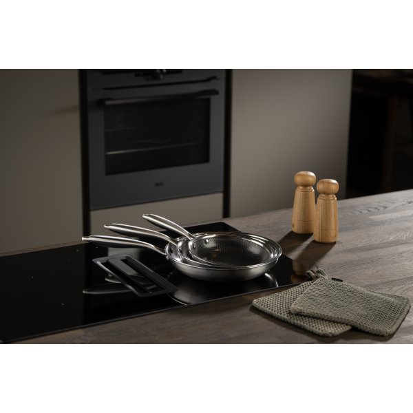 by Gaard Hexa Stekpanneset, Ø20 & Ø24 & Ø28cm